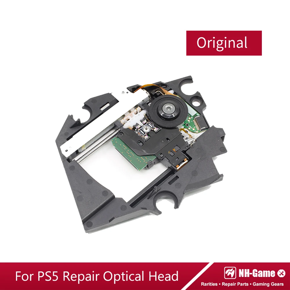 

Repair Part For PS5 Conosle Laser Lens KEM-497AAA Original With Deck Mechanism For Playstation 5 Optical Pick-ups Head Reader