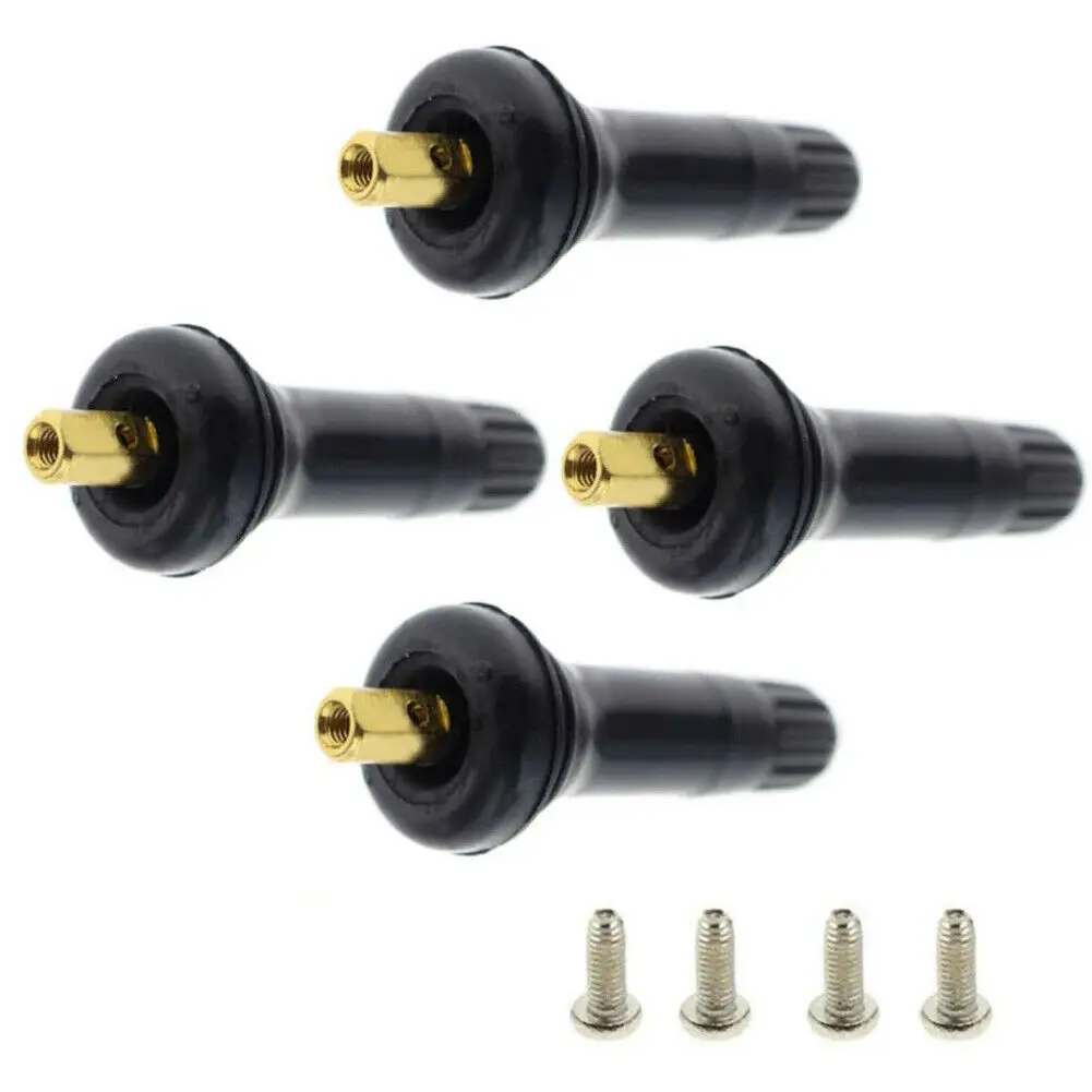 4 x Tyre Pressure Sensor Valve TPMS Stem Repair Kit for Ford Fiesta Focus Mondeo