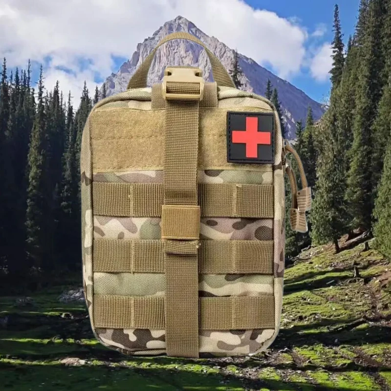 

Тактическая аптечка, медицинская аптечка, аварийный открытый кемпинг, инструмент для выживания в чрезвычайных ситуациях, военная сумка для хранения, сумка для хранения