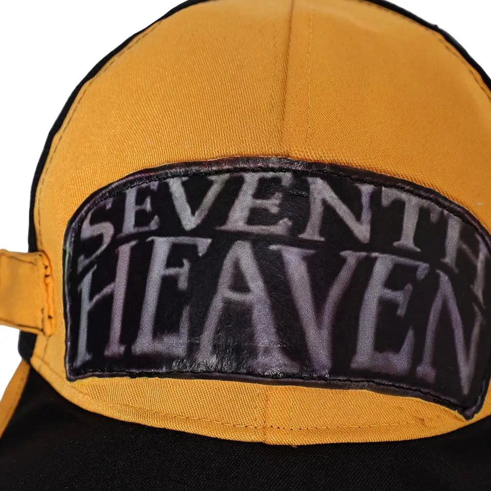 Tifa Cosplay Fantasy Hat rekwizyt akcesoria do kostiumów Anime gra Final Fantasy VII bejsbolówka damska kostium na Halloween