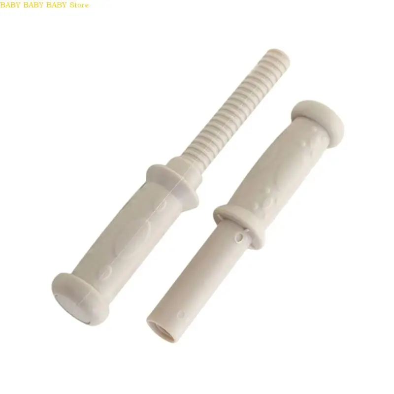 Poignée de remplacement pour cheval à bascule en plastique, facile à installer, avec conception antidérapante, équipement de jeu pour enfants