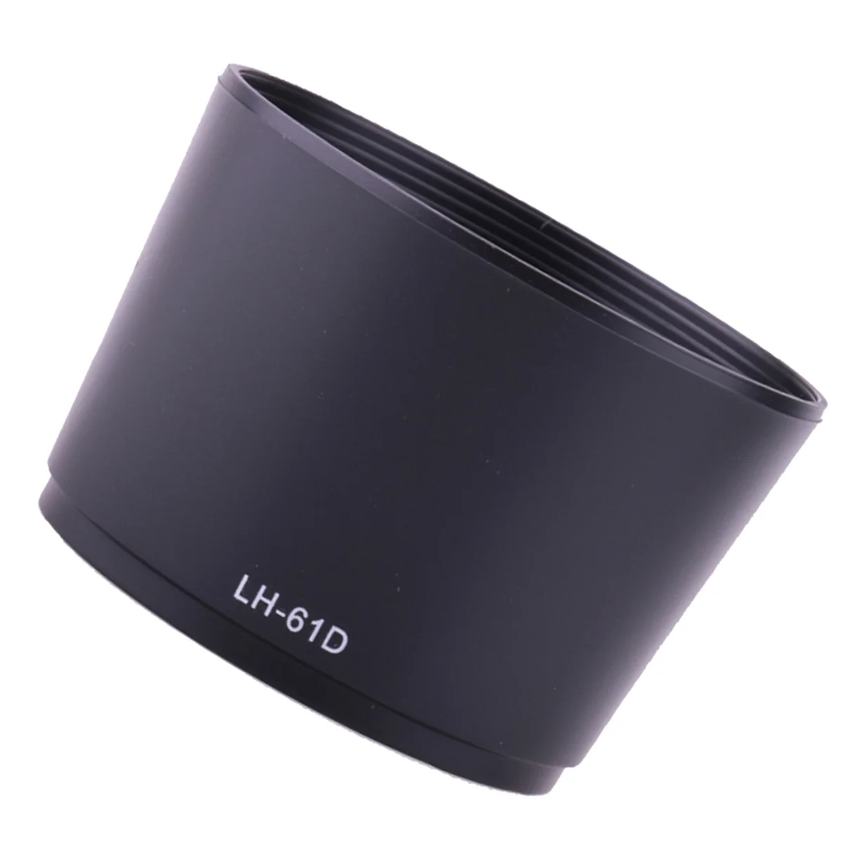 A26P LH61D Protetor de capô de lente de câmera de montagem de baioneta reversível LH-61D 58mm para Olympus 40-150mm