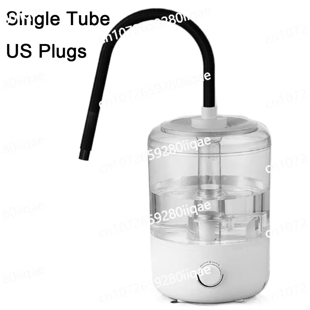 

Reptile Fogger Snake Turtle Lizard 4 Liters Reptile Humidifier Double Tube Safe Amphibians Herps Humidifier Keep Fresh Quiet