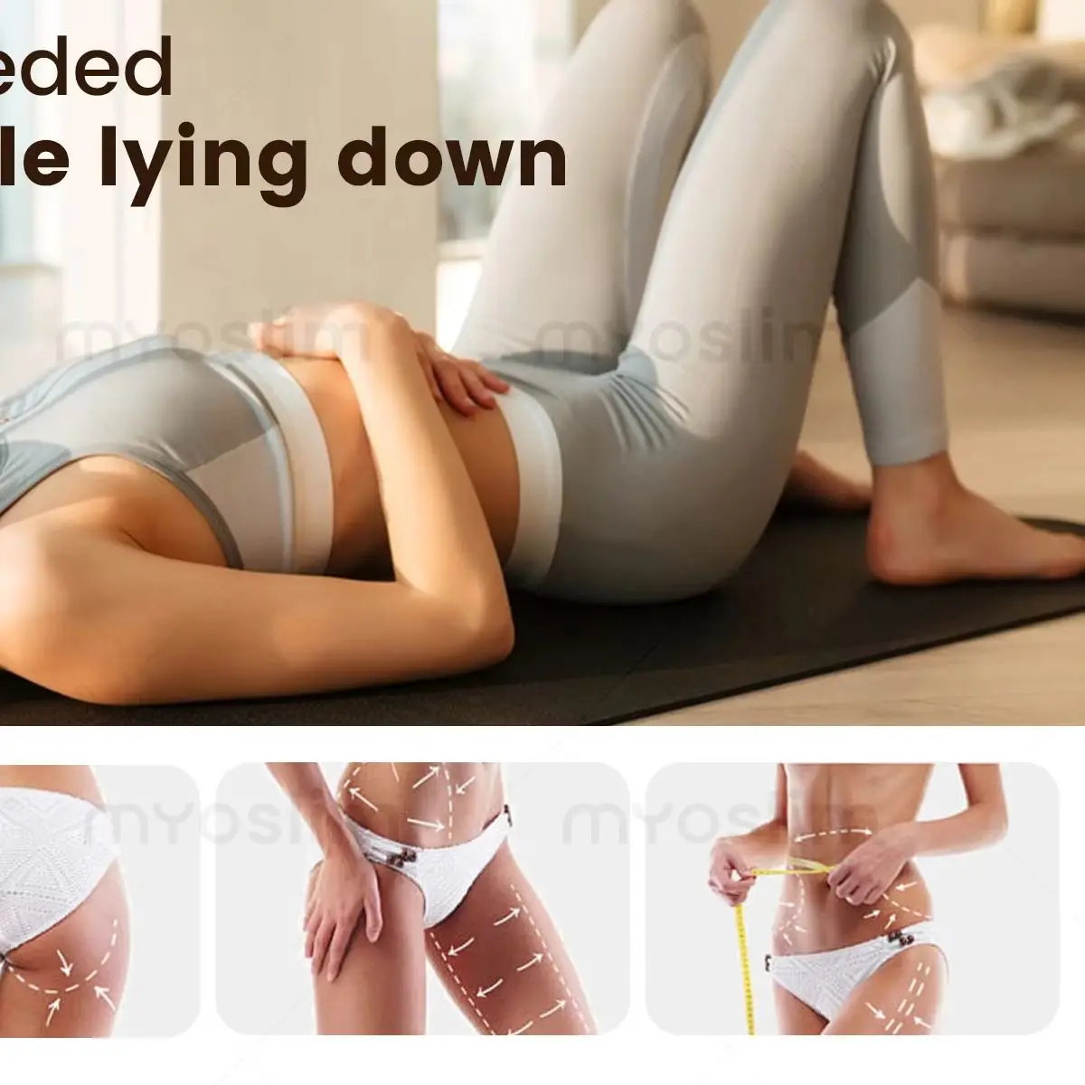 MYOslim Sculpting Body RF Fat Reduction Sculpt Machine Electromagnetic Muscle Stimulate SPA Slimming Equipment