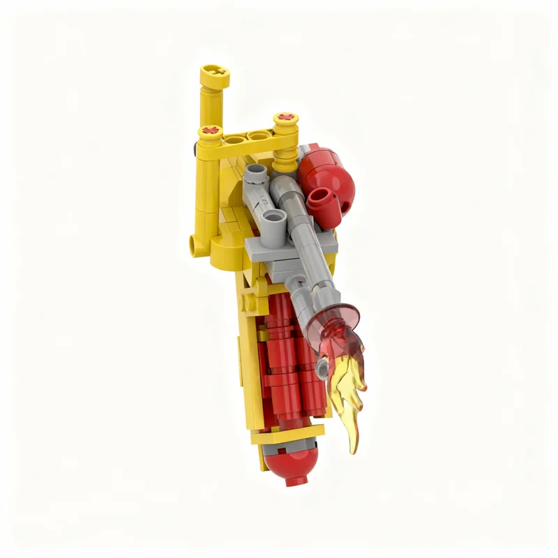119pcs MOC Fallout Flamer Model Toys Building Blocks Christmas Gift Architecture Idea DIY Education Assemble Art Birthday Craft