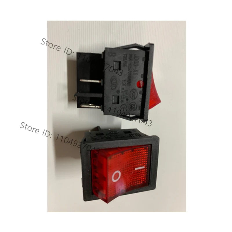 8pcs JD03 JD03-A1 25A 250VAC Rocker switch buttons