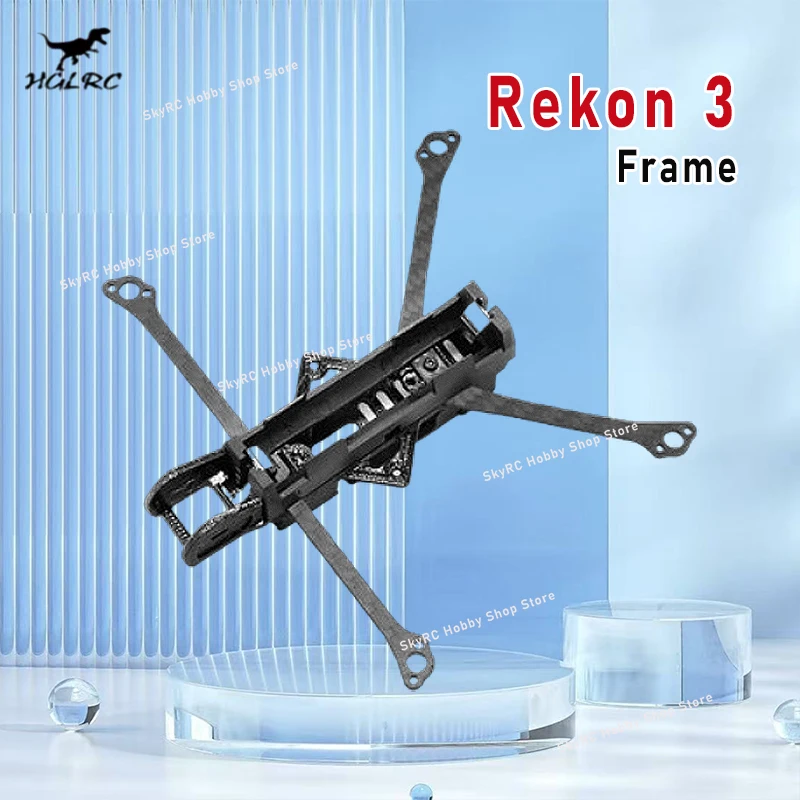 

HGLRC Rekon 3 Nano Long Range Frame Suitable For RC FPV Quadcopter Freestyle Accessories