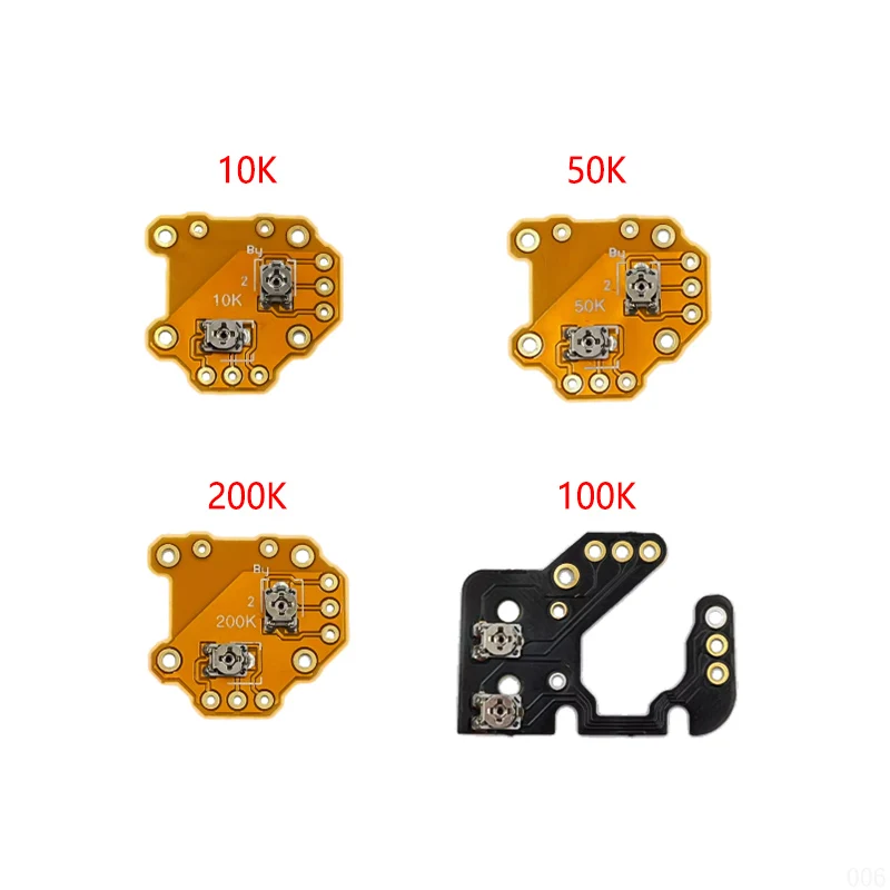 Handle Drift Repair Board para PS4 e PS5, correção para Switch Pro, Xbox One Series S X, 3D Ajuste Rocker, redefinir a placa de calibração