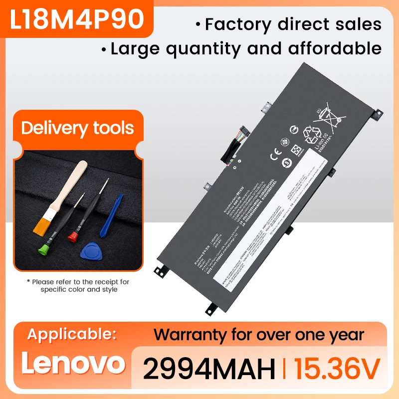 

Аккумулятор L18M4P90 для ноутбука Lenovo ThinkPad L13 Yoga, Gen 2, 2020, 20R5,20R6,L18D4P90, L18C4P90, L18D4P90, L18C4P90, L18C4P90