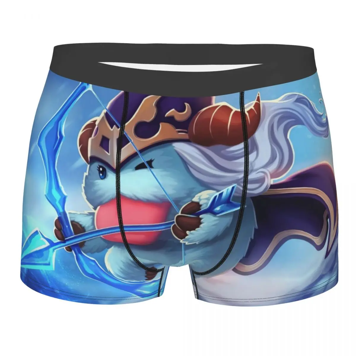 

League Of Legends Multiplayer Online Battle Arena Game Underpants Cotton Panties Men's Underwear Ventilate Shorts