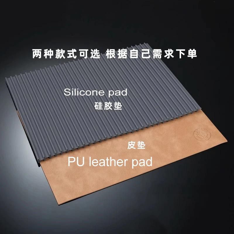 29.5*21.5mm Silicone Watch Repair Work Pad Soldering Station Watch Repair Non-slip Silicone Mat  brown gray pad For Watchmaker