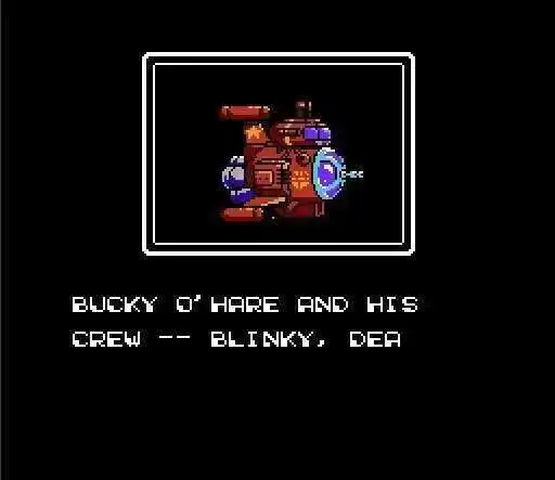 بطاقة الألعاب Bucky o'Hare 60 Pin لمشغل ألعاب Subor 8 بت
