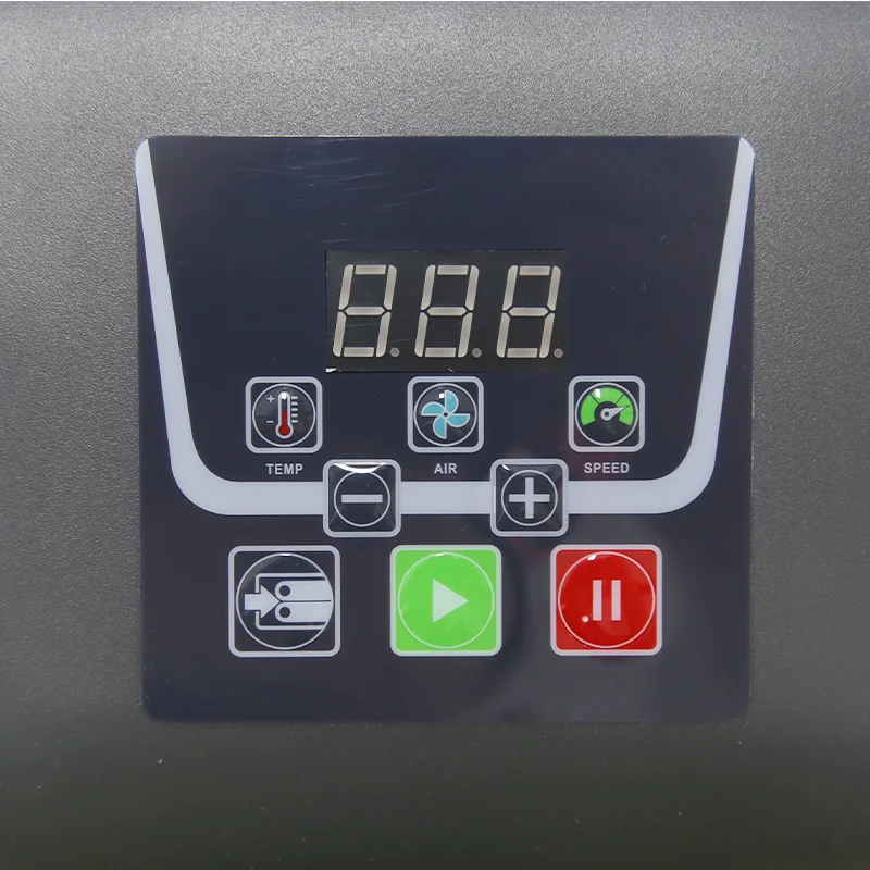 رائجة البيع LA300 وسادة هوائية المواد نافخة وسادة هوائية آلة تضخيم Speed16 متر/دقيقة 0-100 قابل للتعديل