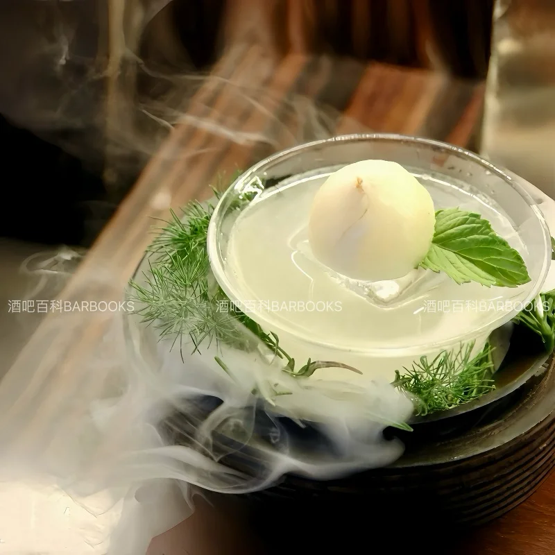 Molecular Smoke Cocktail Cups, Bar Juice Cups, Wine Glasses, Fruit Salad Bowls, Caviar Plates, Restaurant Decorative Bowls