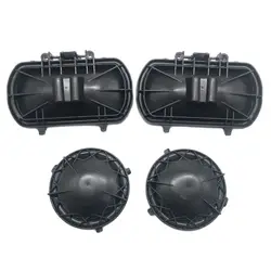 2Pcs/lot For Mazda 6 M6 GG Headlight Sealed Cover Headlamp Rear Dust Proof Caps