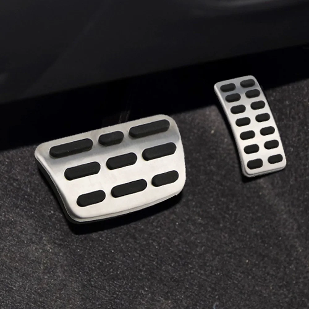 Auto-Pedalabdeckung für Kia Carnival YP 2015 2016 2017 2018 2019 Gaspedal Bremspedal Schutzauflage Innenraum-Zubehör – Detail 4