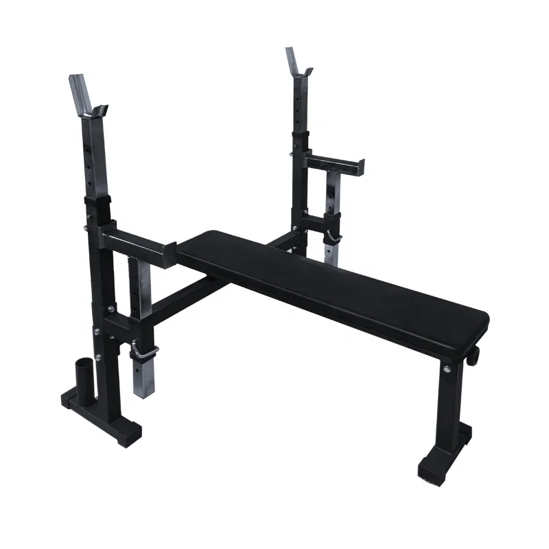 

Weight Bench With Squat Rack Weight Lifting Bench Adjustable Barbell Rack Stand Home Gym Multi-Function 2025 New