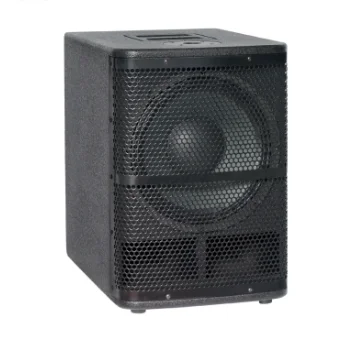 500W PA Completes systems column Active Speaker box