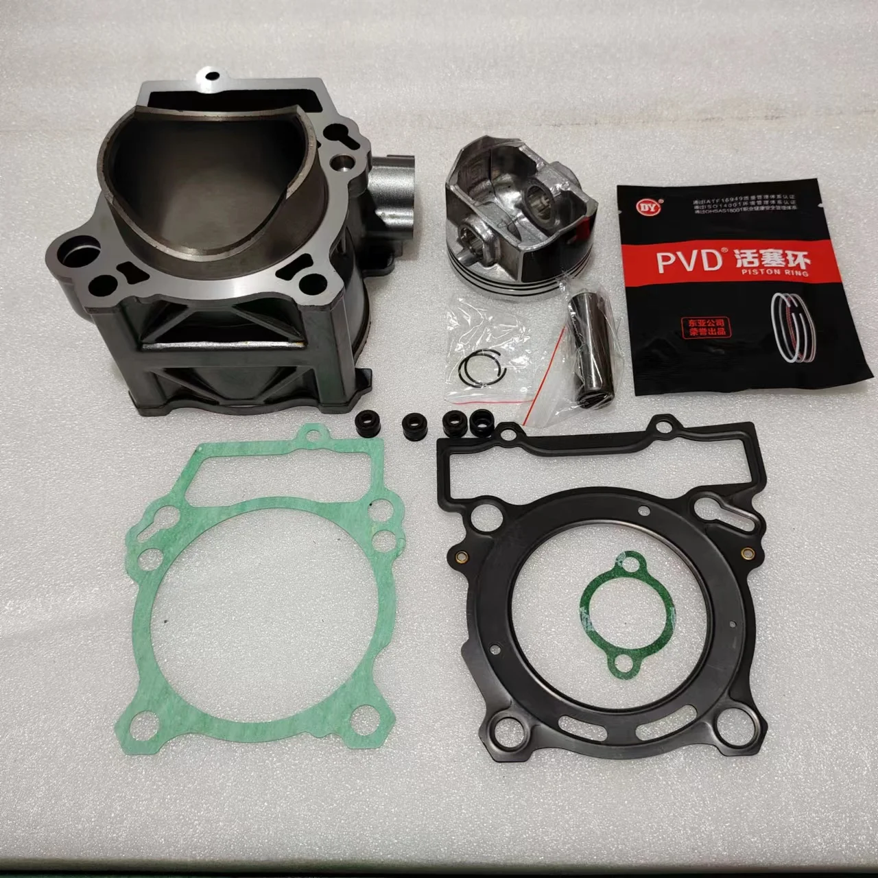 

Motorcycle Engine Cylinder Kit With Piston Pin Gaskets 72mm Bore for Benelli Leoncino 250 TRK251 BN251 249CM3