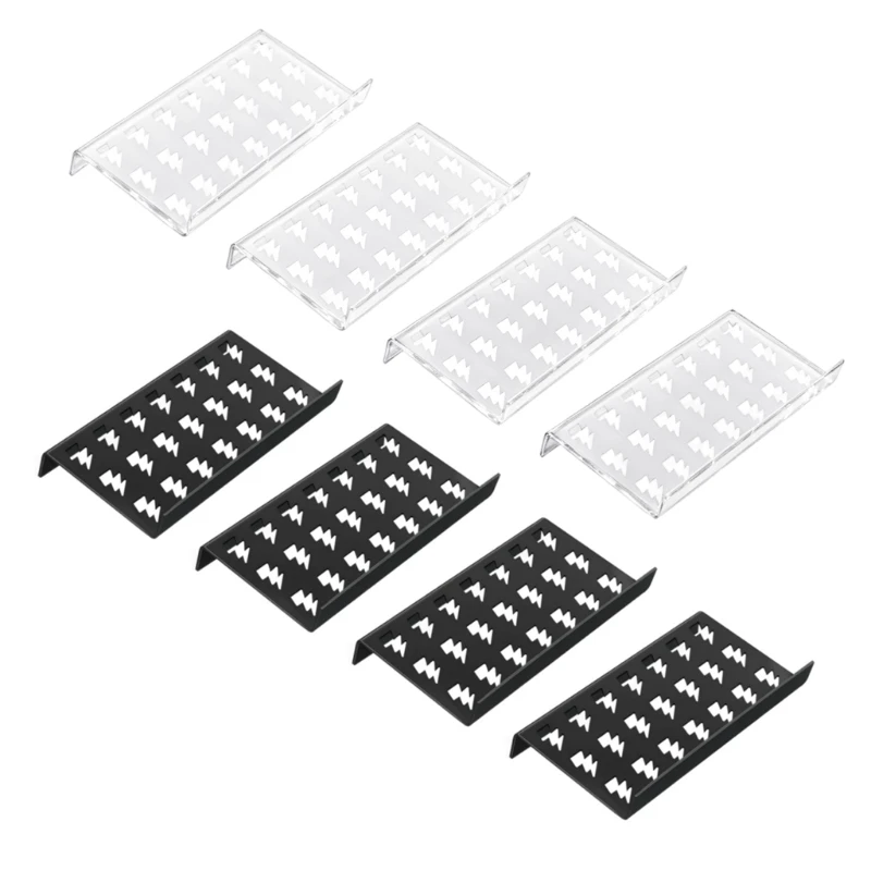 Elegant Multilevel Display Stand With Stable Base For Gaming Cards Crafted From Shatterproof Acrylic Materials 85Mm high quality