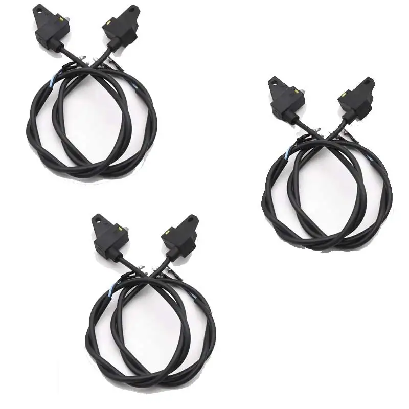 

3 pairs 12V Left Right Front/Rear Disc Brake Power Off Switch with Wire for Tricycle Battery Car Motorcycle Disc Brake Switch