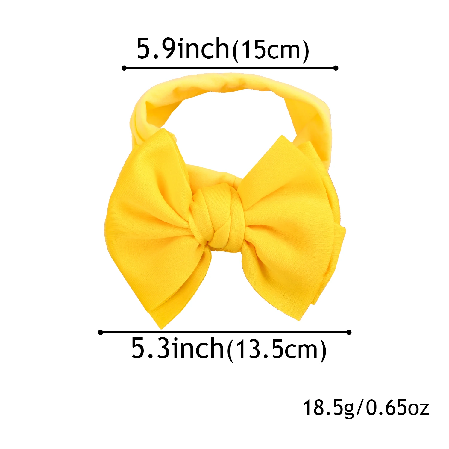 Baby Headbands Elastic Soft Newborn Hair Bows Headbands for Baby Girl Children Turban Infant Headband Hair Accessories