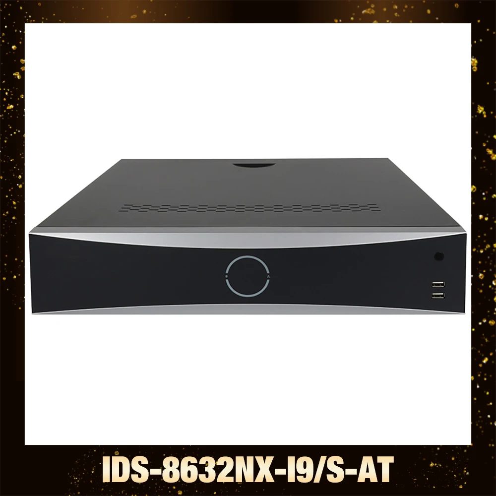 Original For Hikvision iDS-8632NX-I9/S-AT 32 channel 9-disk perimeter defense video recorder