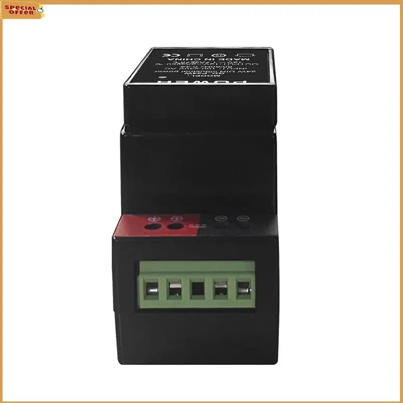 

A69Z POE PLUS Industrial DIN Power Supply AC100-240V To DC 12V 24W Dual Channel AC To DC Converter For AP/Camera