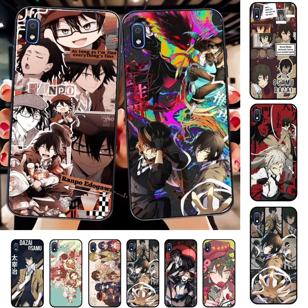 

Anime Bungou Stray Dogs Dazai Osamu Phone Case For Samsung A 10 11 12 13 20 21 22 30 31 32 40 51 52 53 70 71 72 73 91 13 Shell