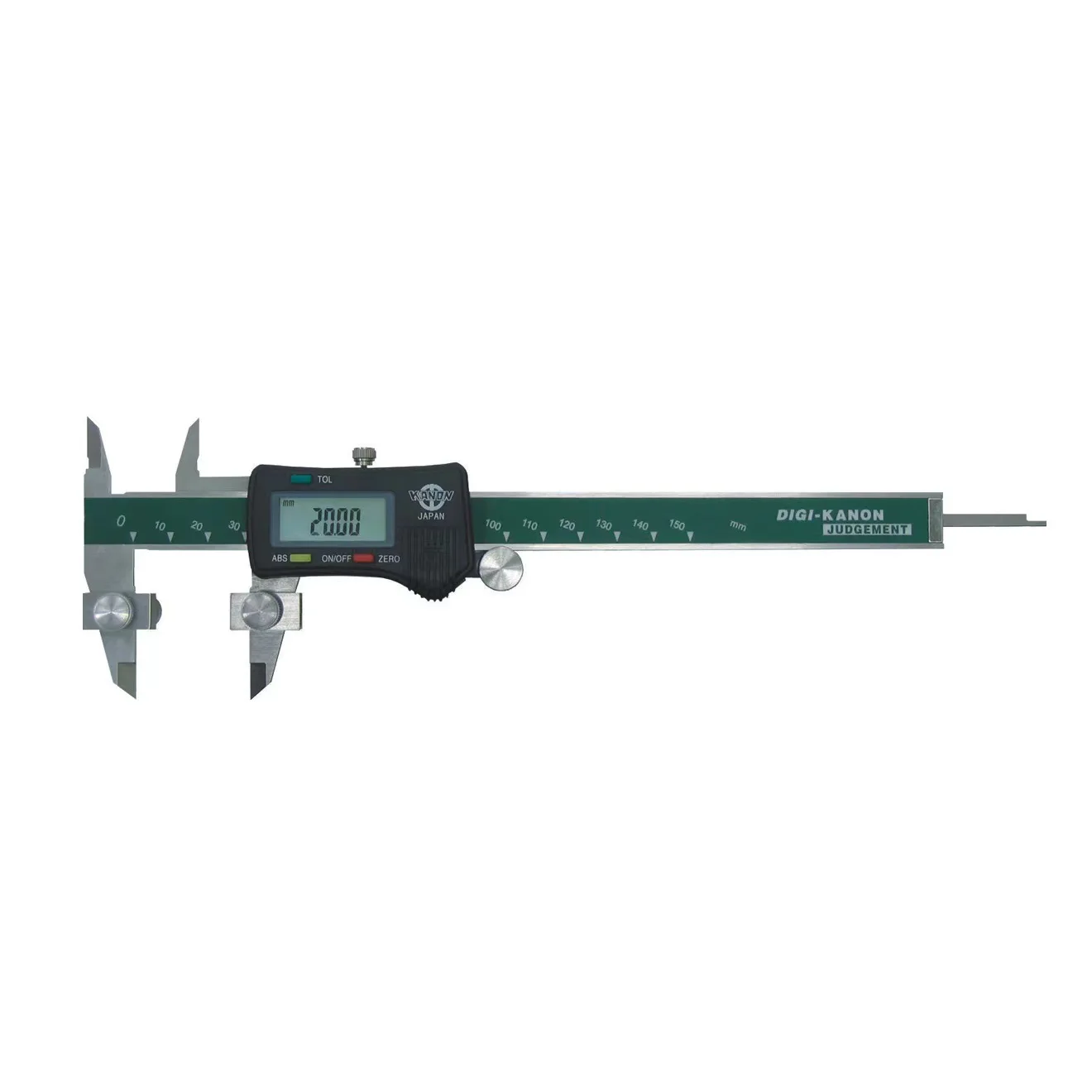 KANON Nakamura, Electronic Vernier Caliper with Hole Distance Claw PLUS10 Series