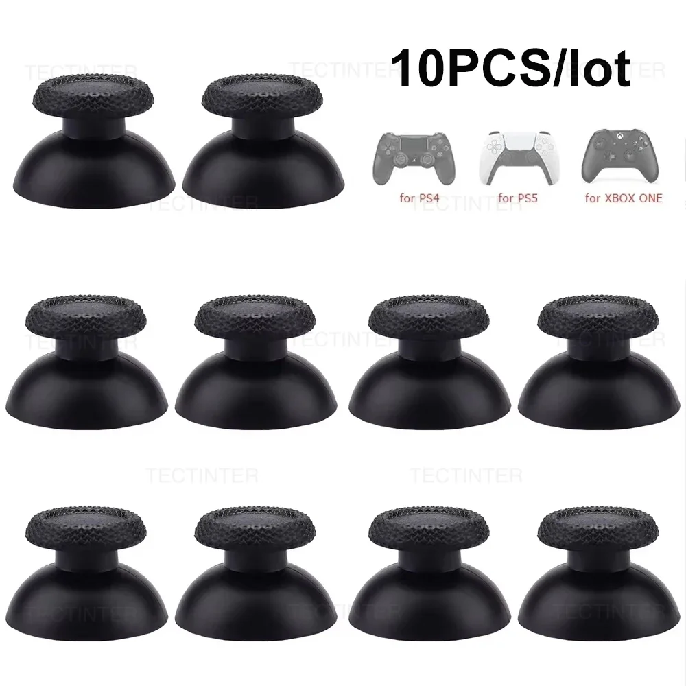 10 Stück 3D Analog-Joystick Ersatz-Kit, Stick-Drift-Reparaturteile für PS5 PS3 & Xbox One Controller