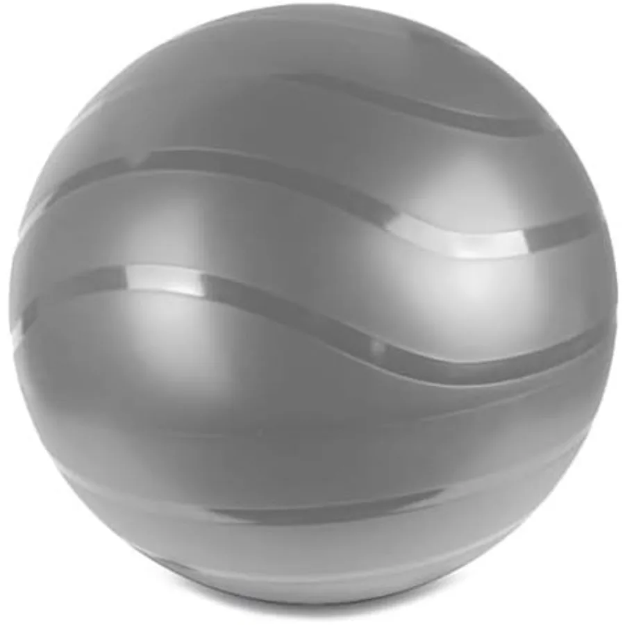 Extra dicker und langlebiger Yoga-Ball mit rutschfester mattierter Textur, entworfen für vielseitige Fitness-Anwendungen, einschließlich Yoga-Pilate