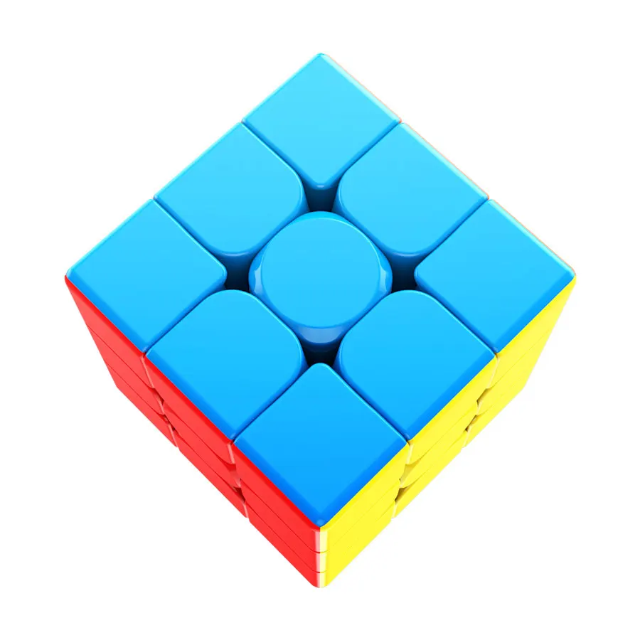 ZHX Zhinanxing third-order solid color 3x3 educational toys, educational purposes, but also good educational toys and gifts.