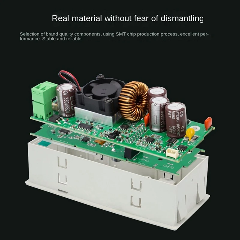 Adjustable DC Regulated Power Supply Step-Down Module Constant Voltage And Current Maintenance 60V 480W Step-Down Module