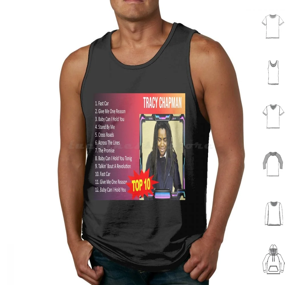 Tracy Chapman Tank Tops Print Cotton Tracy Chapman Newest Tracy Chapman