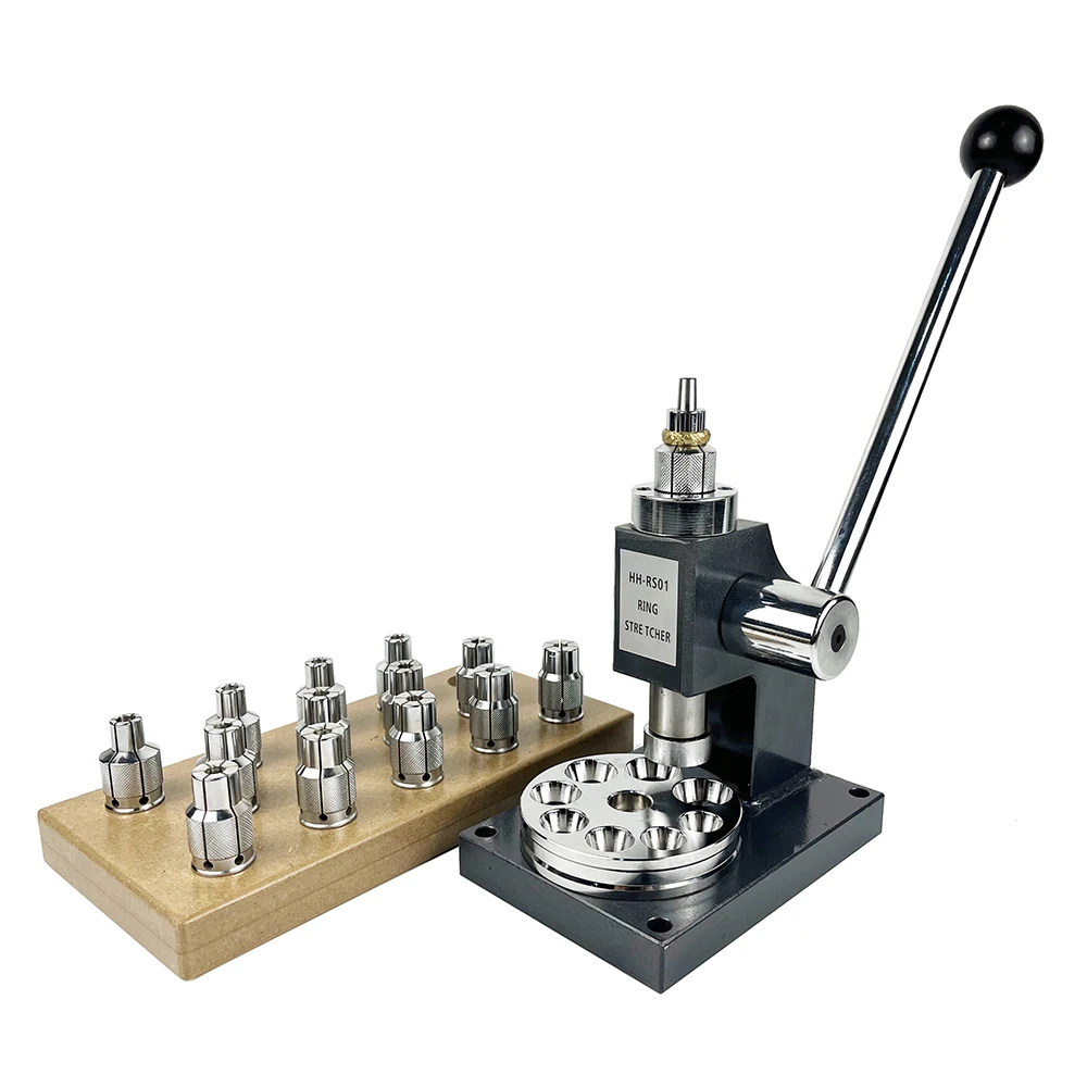 

2025 New Arrival Adjustable Jewelry Making Ring Stretcher Reducer Ring Stretching Reducing Machine Essential for Sizing Rings