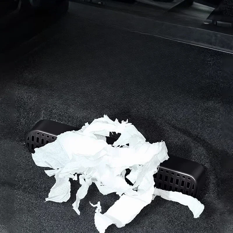 For 2022-2026 BYD Yuan PLUS Seats Under The Trend Dust Cover Rear Air Conditioner Protective Cover Supplies Accessories