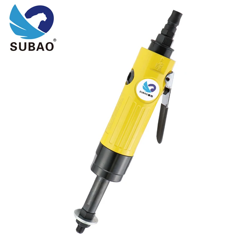 SUBAO 8021 Pneumatic octagonal sandpaper machine Air sanding machine Mini polishing machine Sandpaper high-speed metal and wood