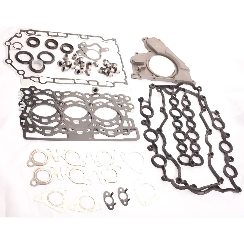 Auto Cyl. Head Valve Cover Full Gasket Engine Gasket Kit Set for Land Rover 306DT 3.0TDI LR013063 LR029132 1311285 LR036542