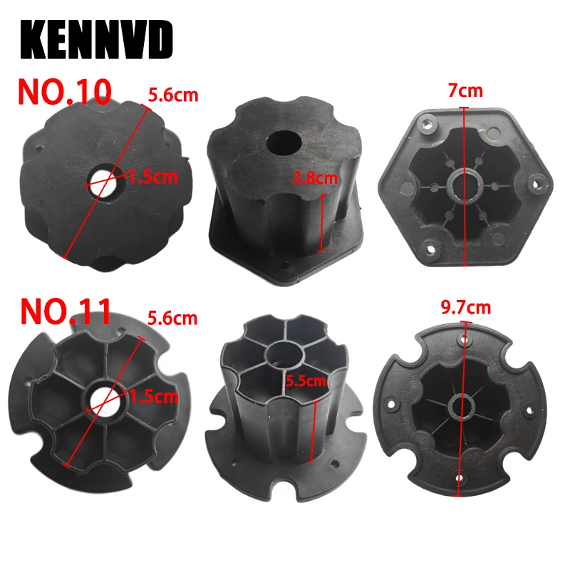 5Plum 6Plum 2PCS 어린이 전기 자동차 차량 모터 기어 박스 타이어 휠 커넥터 커플러 어댑터 클립 후크 Rcatch Union