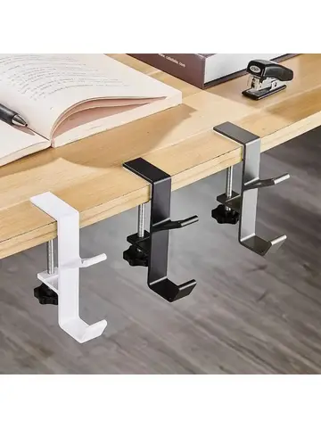 Multi Functional Headphone Stand Table Side Hanging Storage Rack for Sony/Airpods Max Gaming Headset Bag Universal Metal Holder