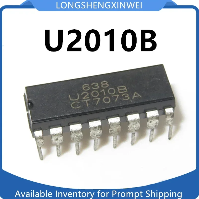 1PCS New U2010B U2010B-MFPG3Y DIP16 SOP-16 U2010 Original AC IC