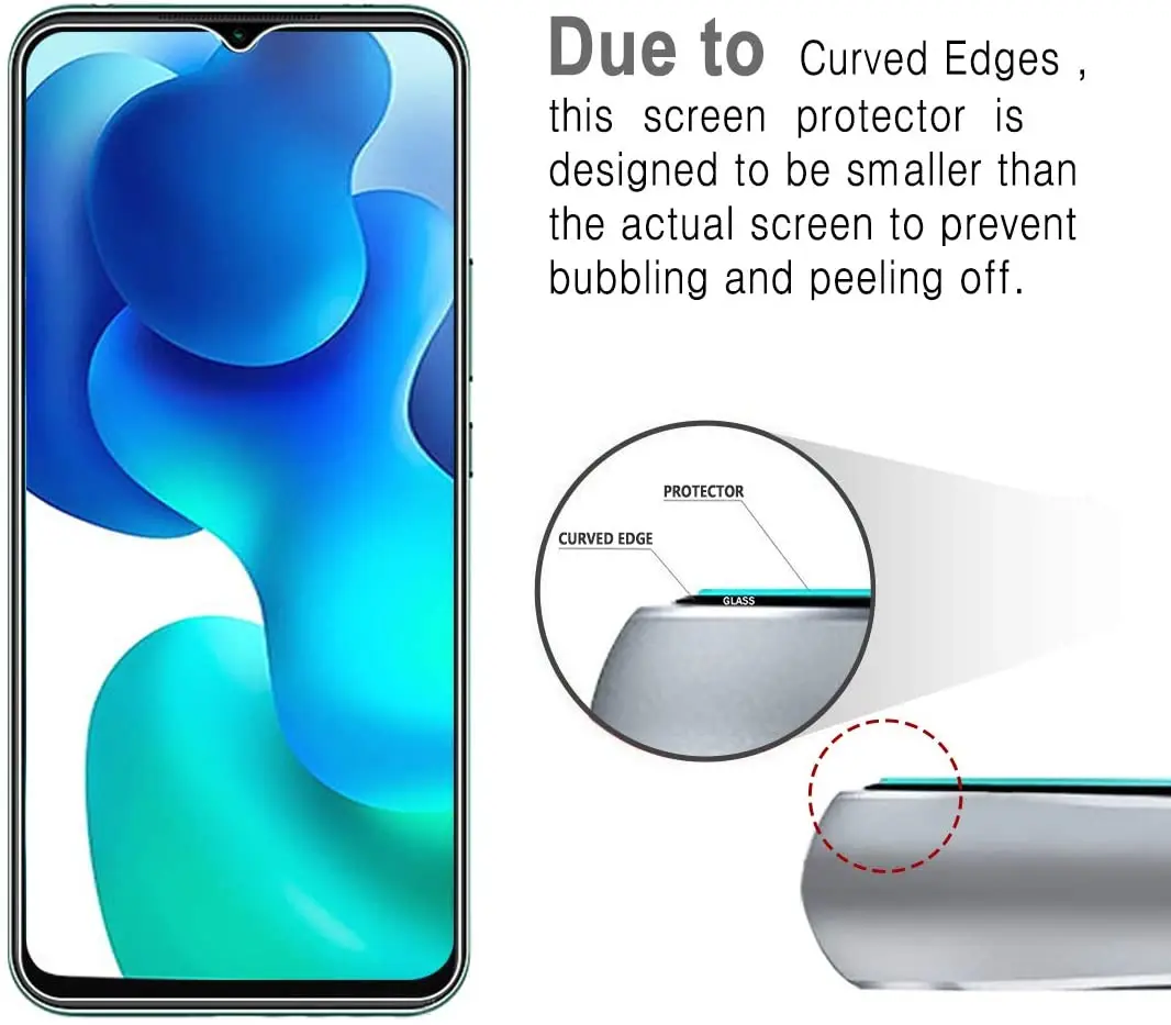 5Pcs Tempered Glass For Xiaomi Mi 10 Lite 5G Zoom Youth Edition Doraemon Screen Protector