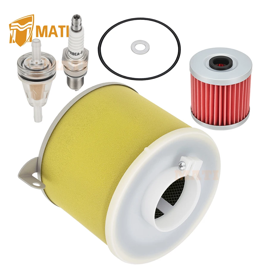 

Для Kawasaki Bayou 220 250 300 KLF220 KLF250 KLF300 Воздушный фильтр + комплект держателя клетки + масляный фильтр 1989-2005 11013-1275 11013-1158