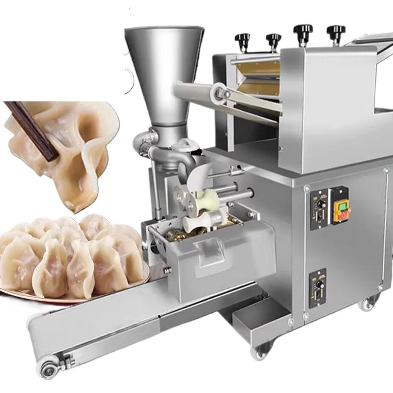 Stainless Steel Dumpling Maker Multifunctional Automatic Dumpling Maker Machine for Potstickers and Steamed Dumplings Customized
