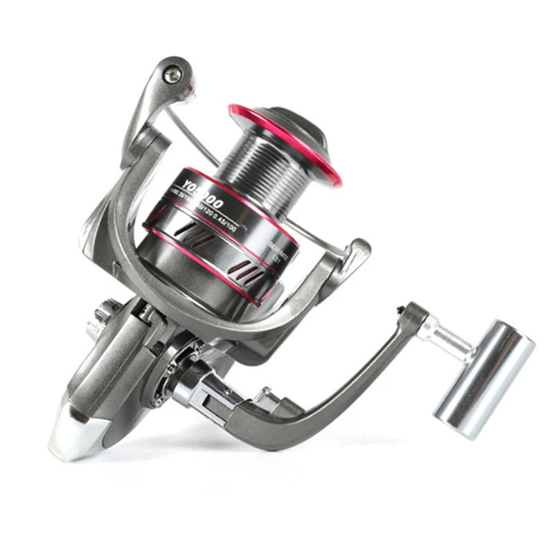 BILLINGS YO Series,5.2:1 Gear Ratio ,26LB Max Drag,Double Line Cup,Spinning Fishing Reel,For Freshwater Saltwater