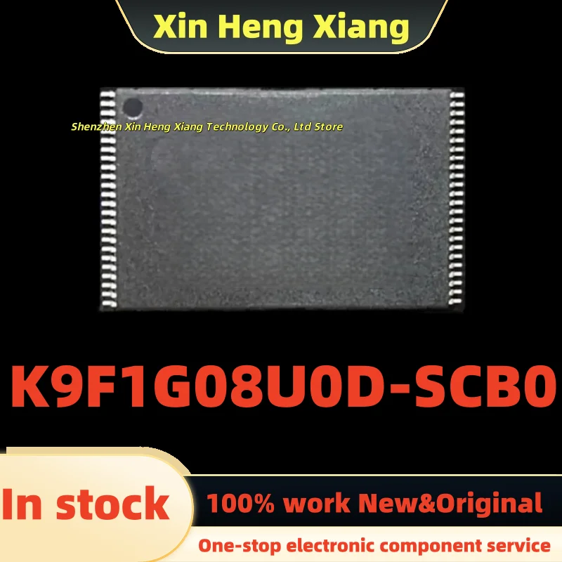 

(2-5pcs)K9F1G08U0D K9F1G08UOD K9F1G08U0D-SCB0 K9F1G08UOD-SCBO tsop48