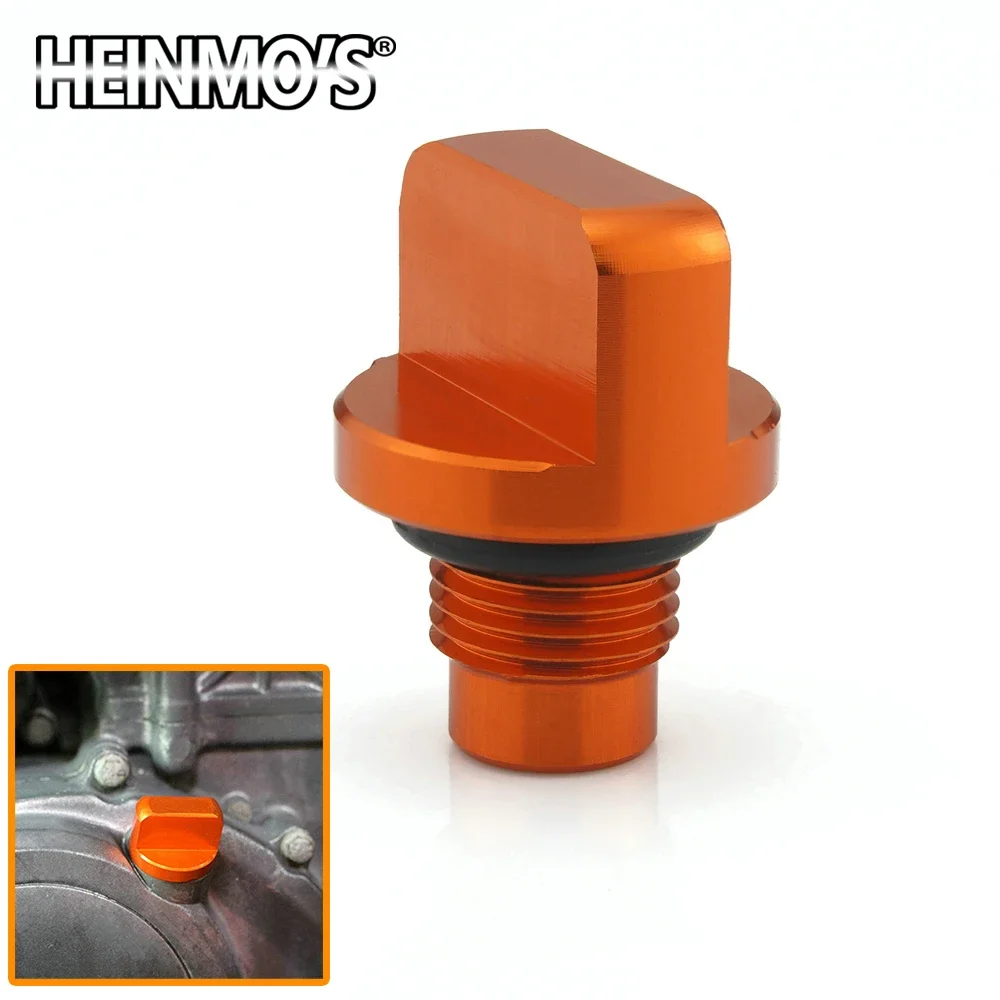Tapa de Rosca para el Depósito de Aceite del Motor de Motocicleta para KTM DUKE 125 200 390 Todos los Años, Tapa de Rosca para Aceite para KTM DUKE, Accesorios para Motocicleta