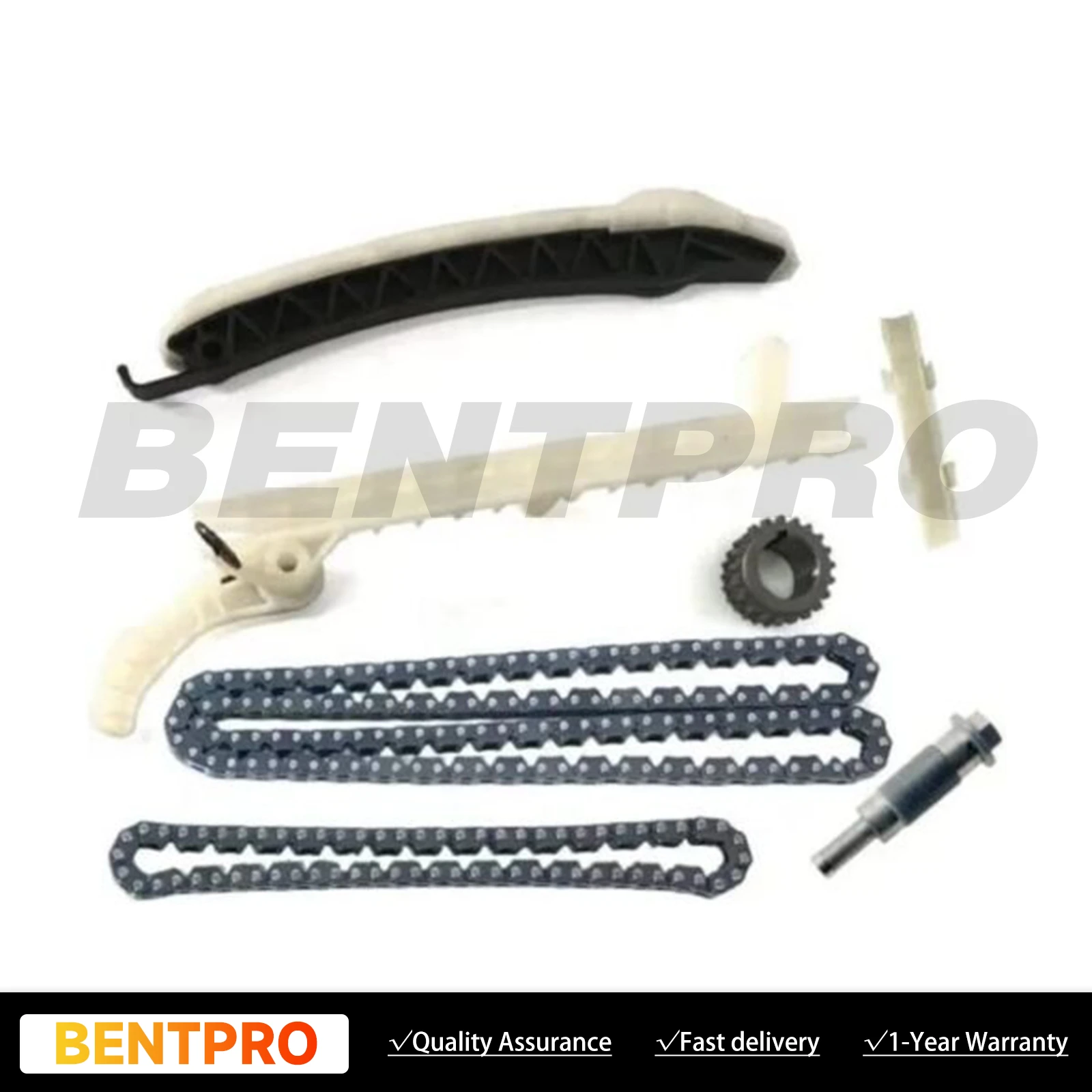 7pcs Timing Chain Tensioner Kit For Benz A180 B200 CLA220 CLS260 C200 M270 M274 0009933978