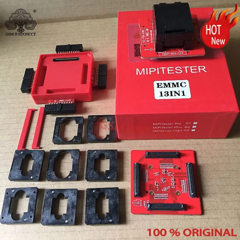 

E-MATE EMMC 13 In1 Socket With Z3X EASY JTAG /UFI/MIPI BOX